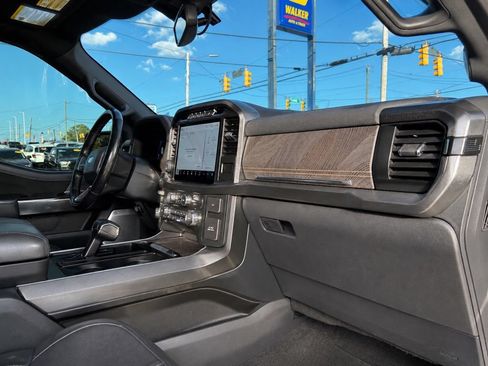 Used 2022 Ford F150 Platinum w/ Equipment Group 701A High AWD/4WD image 28