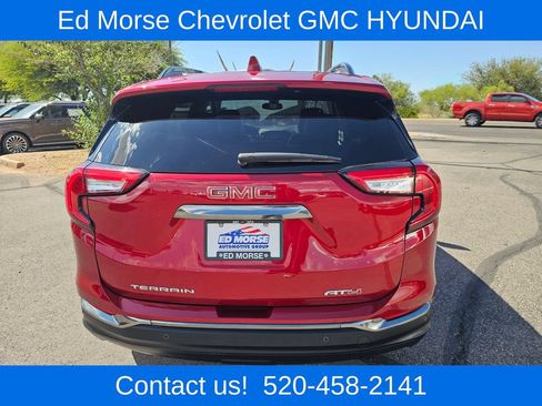 Certified 2024 GMC Terrain AT4 w/ Tech Package AWD/4WD image 4