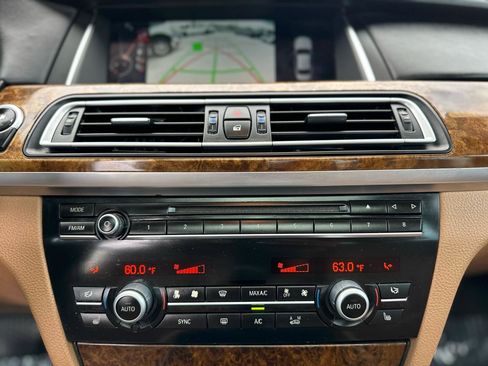 Used 2015 BMW 740i w/ Cold Weather Package RWD image 11