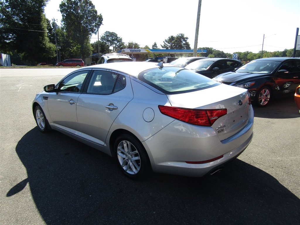 Used 2013 Kia Optima LX w/ Convenience Plus Pkg FWD image 5