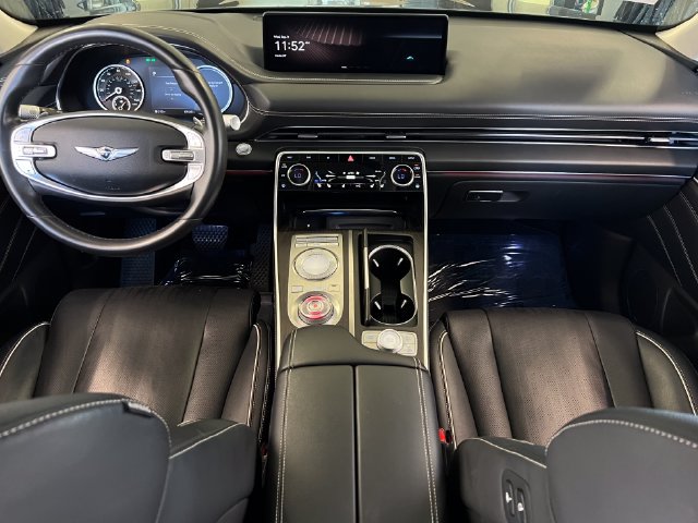 Used 2021 Genesis GV80 3.5T w/ Advanced Package 06 AWD/4WD image 36