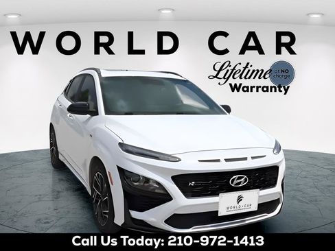 Used 2023 Hyundai Kona N Line FWD image 1