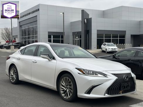 Certified 2020 Lexus ES 350 Luxury image 1