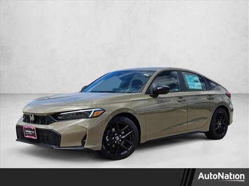 New 2026 Honda Civic Sport image 1