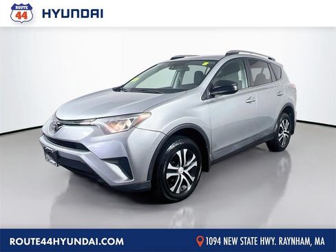 Used 2017 Toyota RAV4 LE w/ All Weather Liner Package AWD/4WD image 1