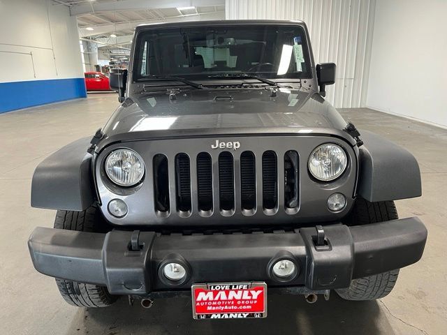 Used 2016 Jeep Wrangler Sport w/ Quick Order Package 24S AWD/4WD image 8