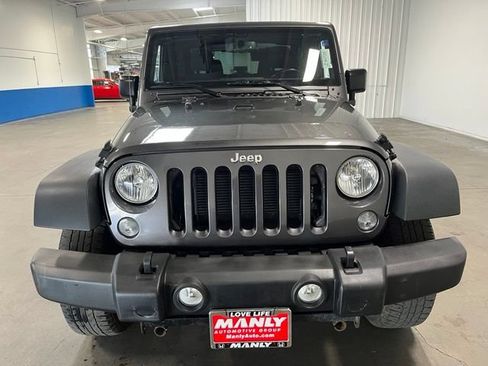 Used 2016 Jeep Wrangler Sport w/ Quick Order Package 24S AWD/4WD image 8