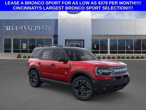 New 2026 Ford Bronco Sport Outer Banks AWD/4WD image 7