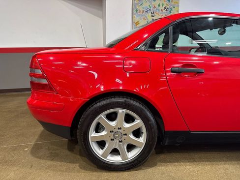 Used 2000 Mercedes-Benz SLK 230 image 62