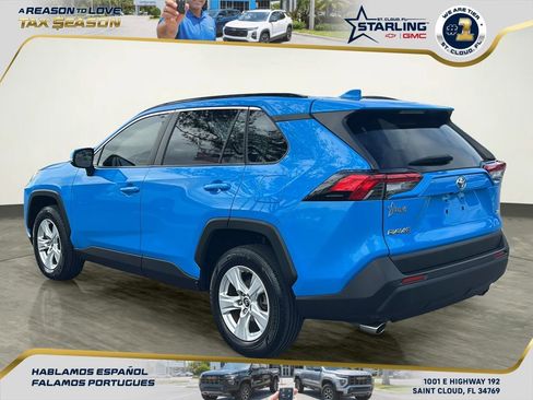 Used 2019 Toyota RAV4 XLE image 4