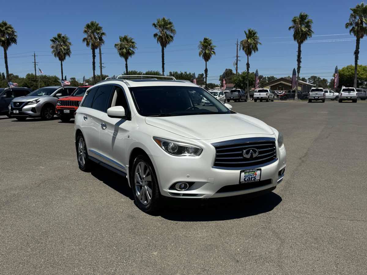 Used 2015 INFINITI QX60 Luxe w/ Deluxe Touring Package AWD/4WD image 3