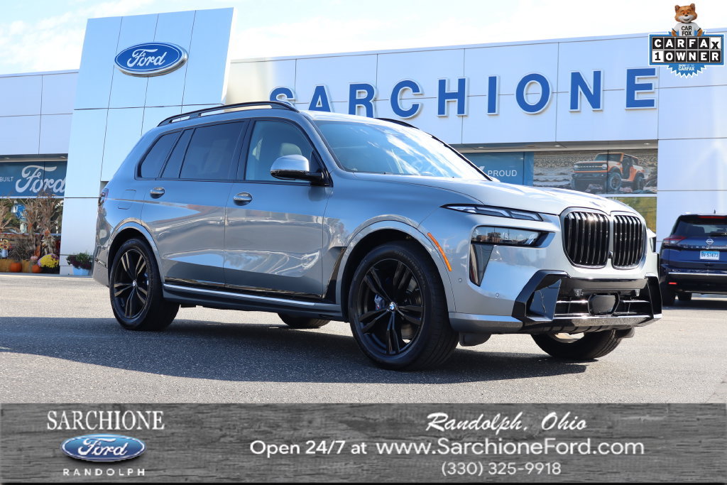 Used 2023 BMW X7 xDrive40i w/ M Sport Package AWD/4WD image 1