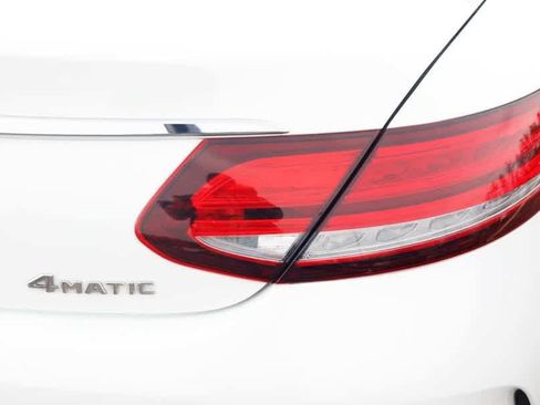 Certified 2021 Mercedes-Benz C 300 4MATIC Cabriolet image 8