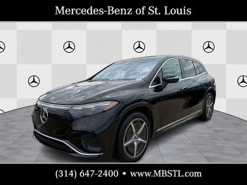 Certified 2023 Mercedes-Benz EQS 580 4MATIC SUV image 6
