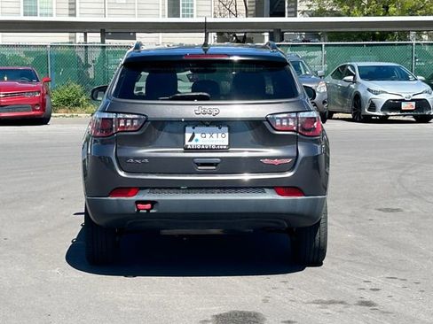 Used 2019 Jeep Compass Trailhawk AWD/4WD image 6