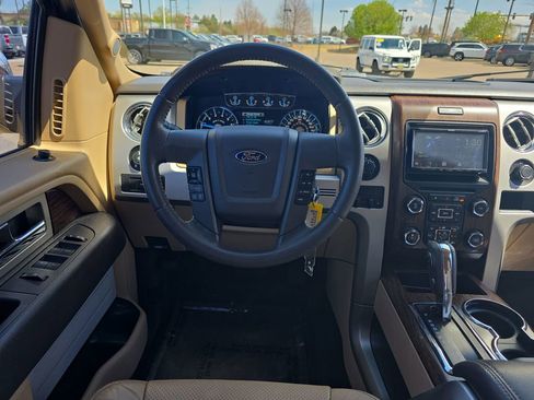 Used 2014 Ford F150 Lariat w/ Lariat Chrome Package image 13