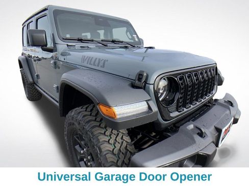 New 2026 Jeep Wrangler Willys image 8