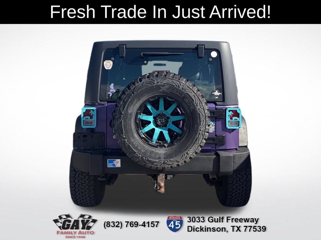 Used 2017 Jeep Wrangler Unlimited Sport AWD/4WD image 8