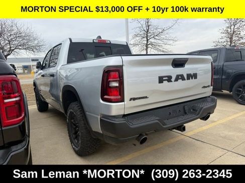 New 2026 RAM 1500 Rebel w/ Rebel Level 1 Equipment Group image 15