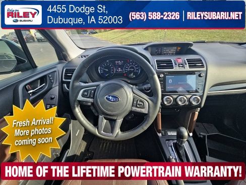 Used 2017 Subaru Forester 2.5i Touring AWD/4WD image 8