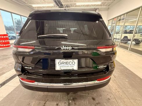 New 2025 Jeep Grand Cherokee Limited image 6