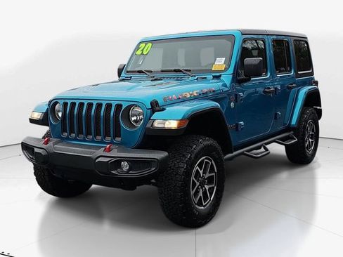 Used 2020 Jeep Wrangler Unlimited Rubicon image 7