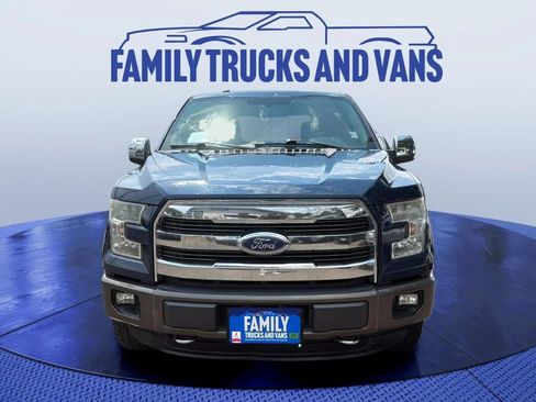 Used 2015 Ford F150 Lariat AWD/4WD image 8
