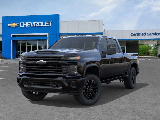 New 2026 Chevrolet Silverado 2500 Custom w/ Custom Convenience Package AWD/4WD image 6
