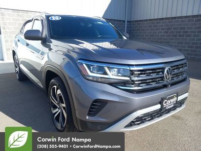 Used 2020 Volkswagen Atlas Cross Sport SEL Premium