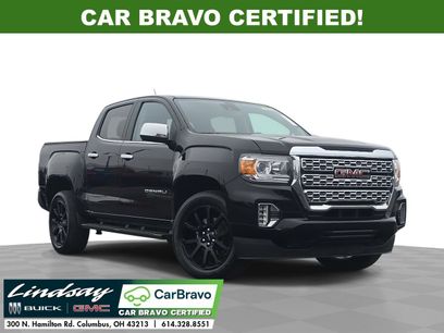 Certified 2022 GMC Canyon Denali w/ Denali Black Edition Package