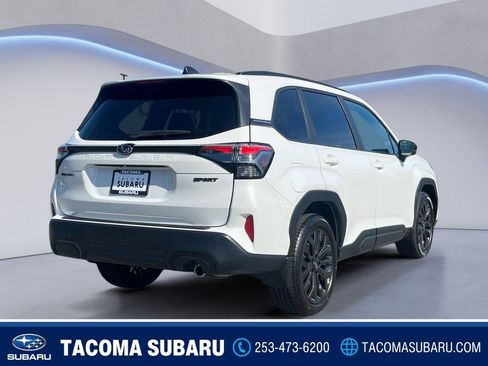 New 2026 Subaru Forester Sport w/ Onyx Edition AWD/4WD image 5