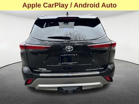 Certified 2025 Toyota Highlander Platinum AWD/4WD image 10