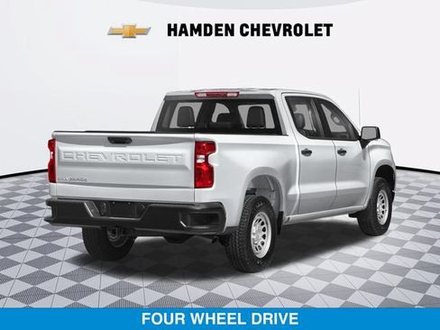 Used 2023 Chevrolet Silverado 1500 LT AWD/4WD image 2