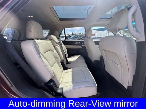 Used 2019 Ford Explorer Limited w/ Limited Luxury Package image 32