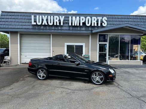 Used 2008 Mercedes-Benz CLK 63 AMG Cabriolet image 3
