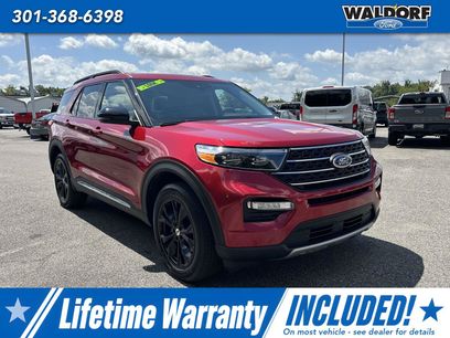 Certified 2024 Ford Explorer XLT w/ Equipment Group 202A