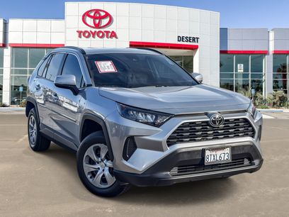 Certified 2021 Toyota RAV4 LE