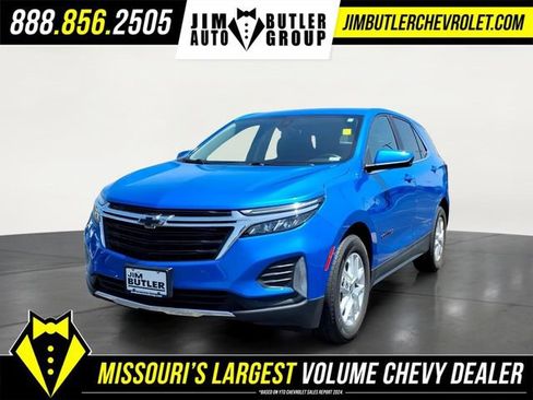 Used 2024 Chevrolet Equinox LT w/ LPO, Floor Liner Package FWD image 1