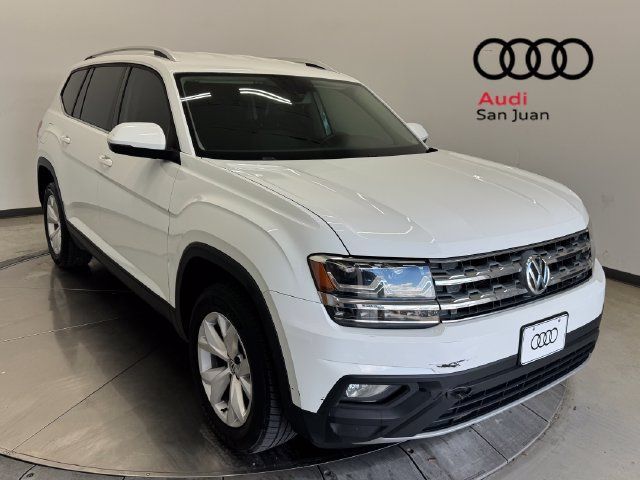 Used 2018 Volkswagen Atlas SE FWD 360° Tour