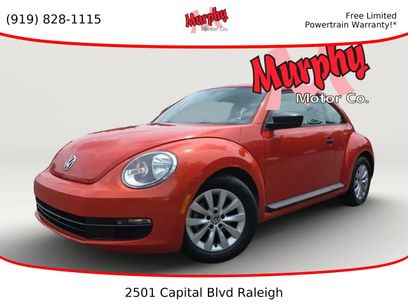 Used 2016 Volkswagen Beetle 1.8T S