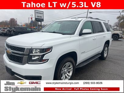 Used 2019 Chevrolet Tahoe LT