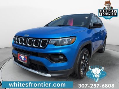 Used 2024 Jeep Compass Limited