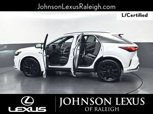 Certified 2025 Lexus RX 500h F Sport w/ Convenience Package AWD/4WD image 36