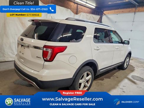 Used 2016 Ford Explorer XLT w/ Equipment Group 201A AWD/4WD image 4