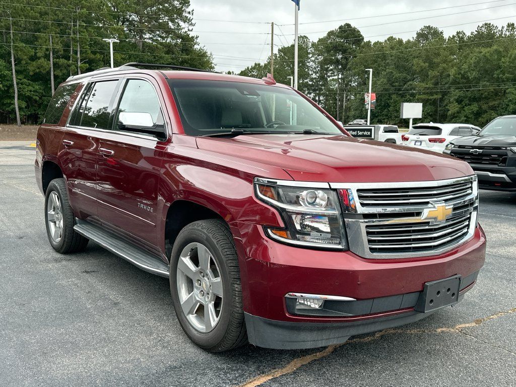 Used 2019 Chevrolet Tahoe Premier AWD/4WD image 2