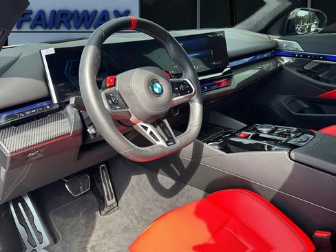 Used 2026 BMW M5 w/ Carbon Package AWD/4WD image 14