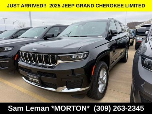 New 2025 Jeep Grand Cherokee L Laredo w/ Luxury Tech Group I image 4