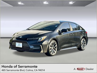 Used 2021 Toyota Corolla SE