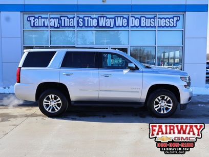 Certified 2017 Chevrolet Tahoe LT