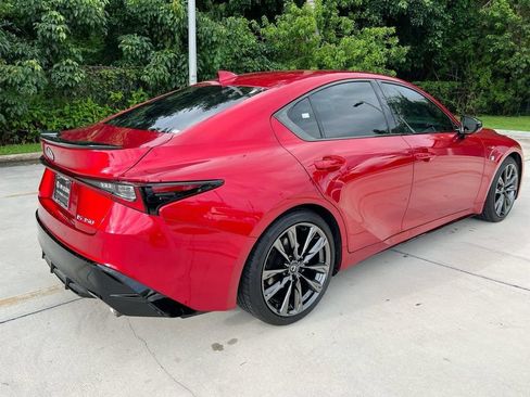 Certified 2025 Lexus IS 350 F Sport RWD image 7